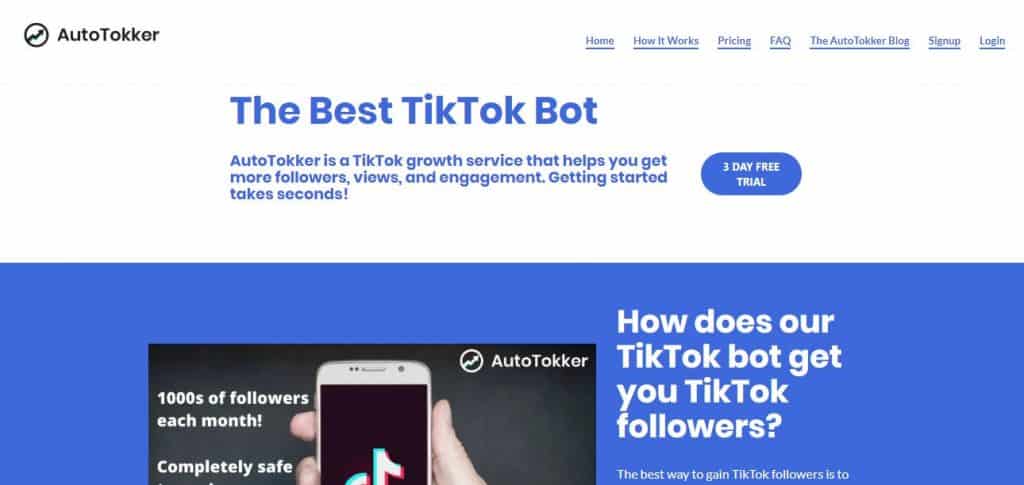 AutoTokker TikTok Software