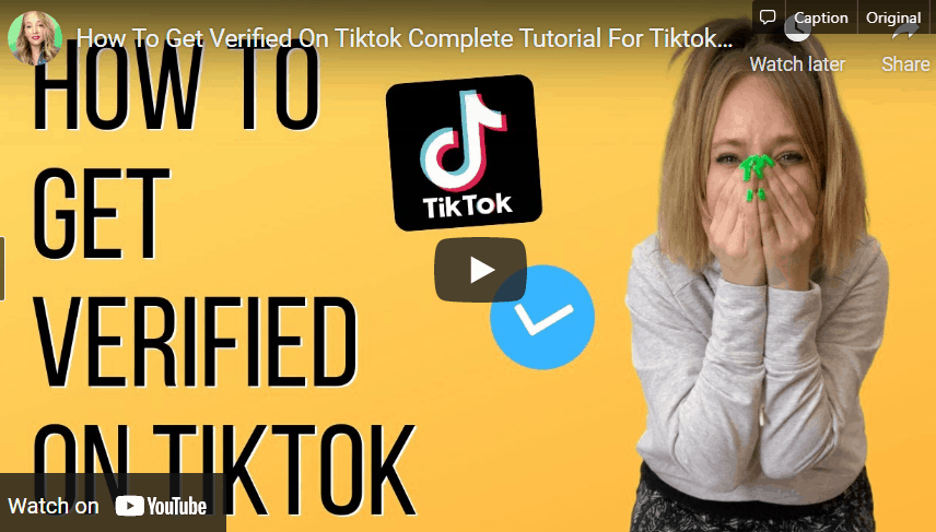 TikTok Verification Tips